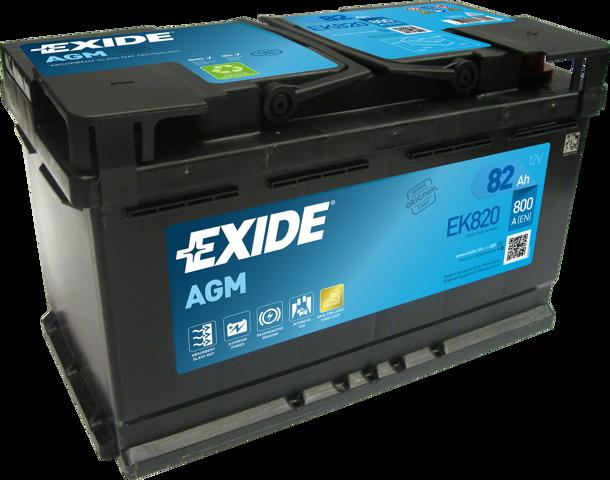 Акумулятор для авто EK820 EXIDE