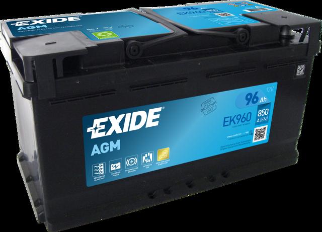 Акумулятор автомобільний EK960 EXIDE