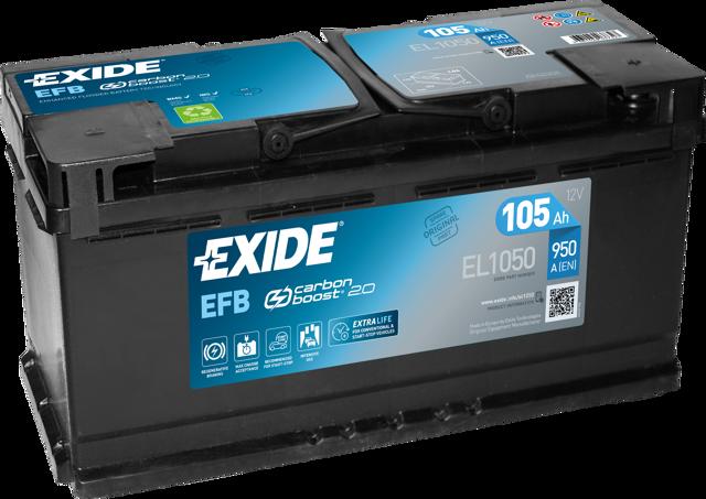 Автомобільна батарея EL1050 EXIDE