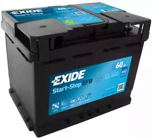 Авто акумулятор EL600 EXIDE