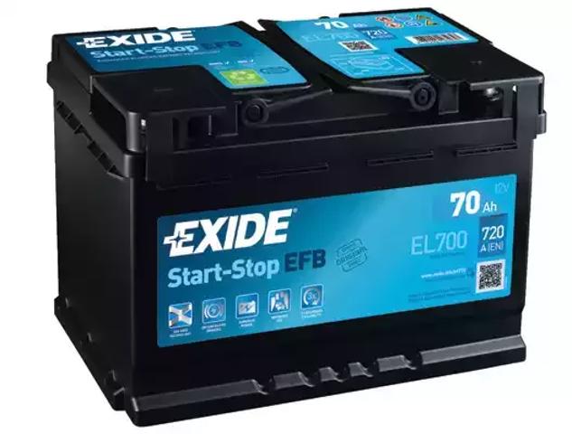 Батарея акумуляторна EL700 EXIDE