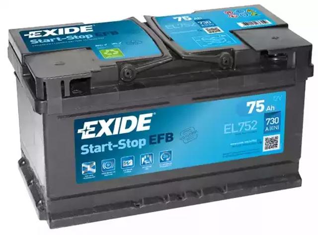Акумулятор для авто EL752 EXIDE