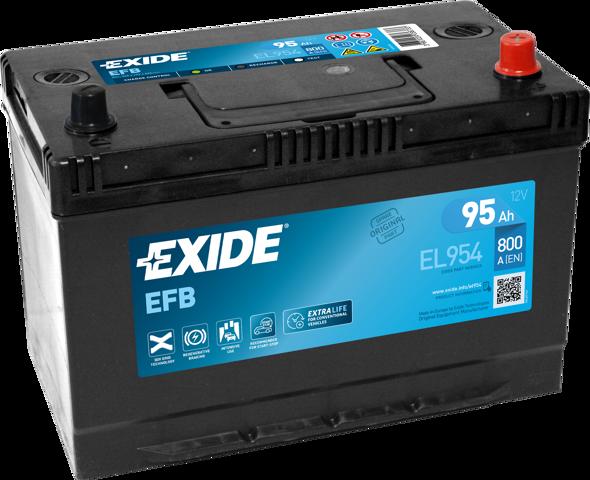 Акумулятор автомобільний EL954 EXIDE