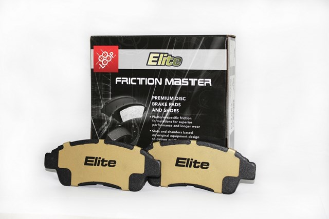 Гальмівні колодки friction master elit ELT1406
