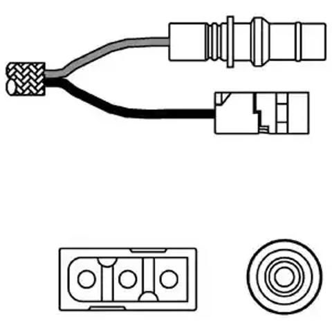 Датчик кисню ES1027612B1 DELPHI