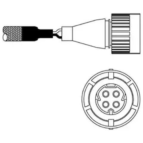 Датчик концентрації кисню ES1098612B1 DELPHI