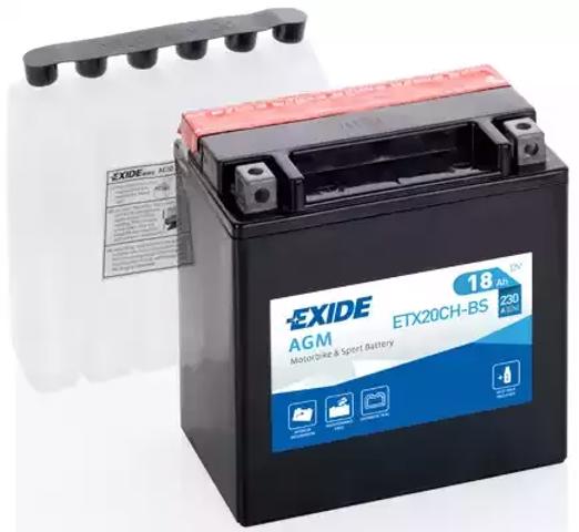 Автомобільна батарея ETX20CHBS EXIDE