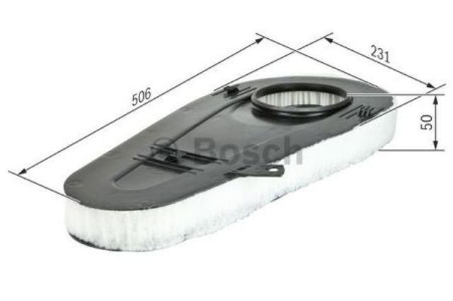 Елемент повітряного фільтра F026400365 BOSCH