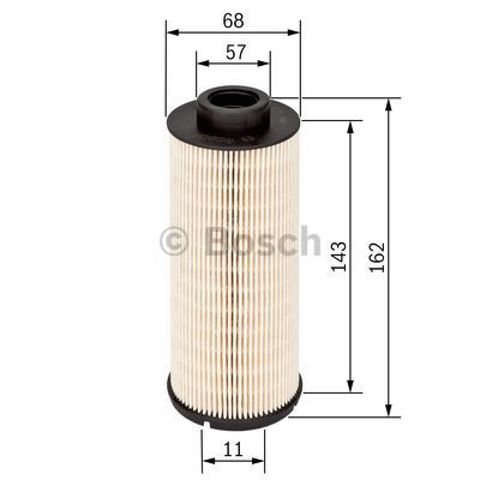 Фільтр паливний F026402155 BOSCH