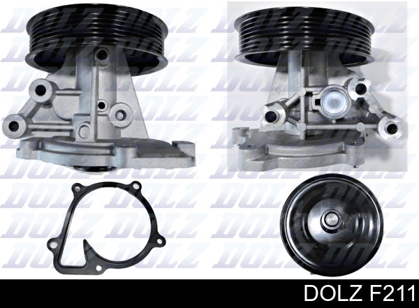 Насос охолодження F211 DOLZ
