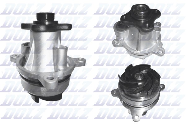 Помпа водяна, (насос) охолодження F236 DOLZ