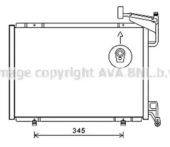 Конденсер FD5592 AVA