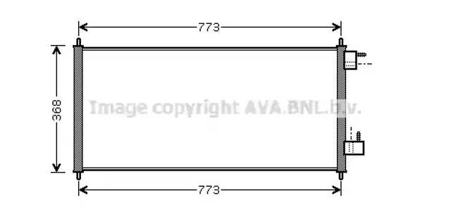 Конденсатор FDA5361 AVA