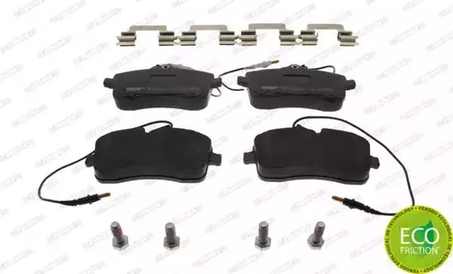 Колодки передні FDB1725 FERODO