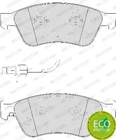 Колодки передні FDB1832 FERODO