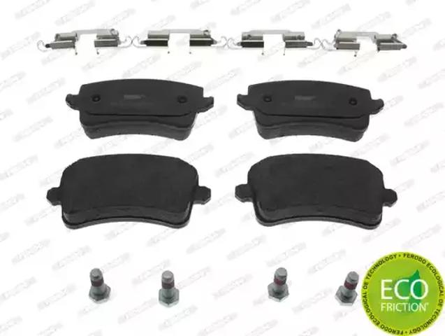 Колодки гальмові задні, дискові FDB4050 FERODO