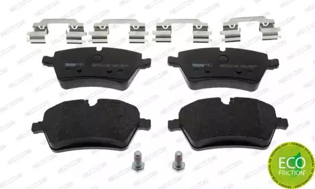 Колодки передні FDB4080 FERODO