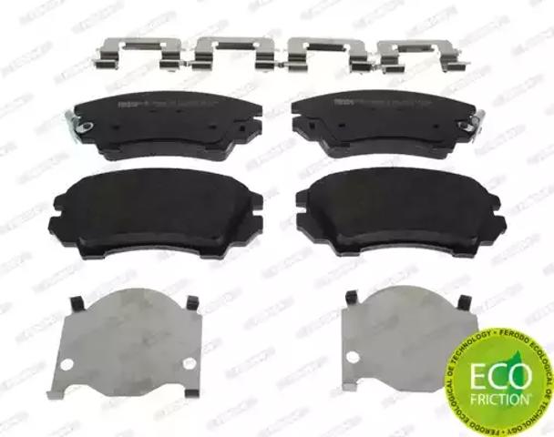 Передні гальмівні колодки FDB4208 FERODO