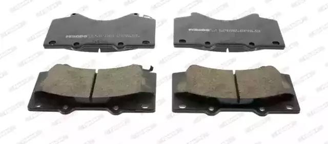 Тормозні колодки FDB4229 FERODO