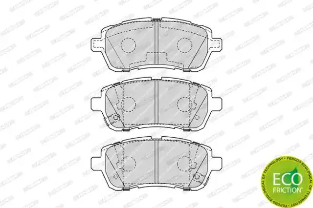 Колодки передні FDB4426 FERODO
