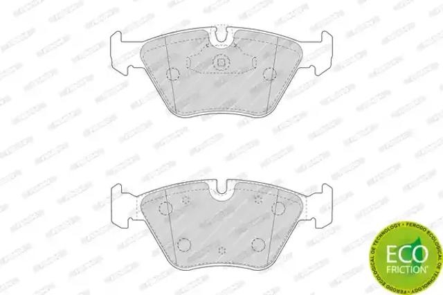 Колодки передні FDB4753 FERODO