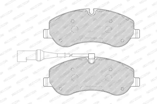 Передні гальмівні колодки FVR4909 FERODO