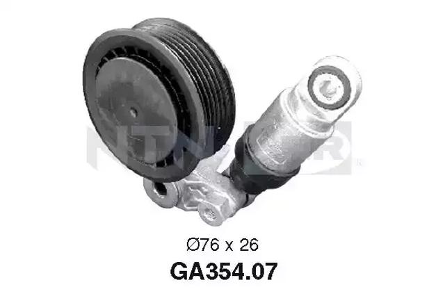 Натяжна планка поліклинового ременя GA35407 SNR
