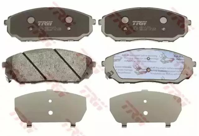 Тормозні колодки GDB3452 TRW