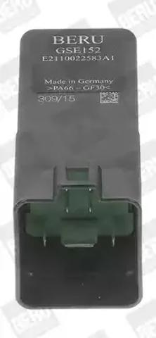 Реле управління GSE152 BERU
