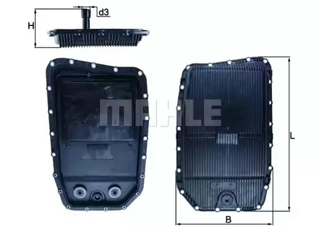 Піддон АКПП HX152 MAHLE