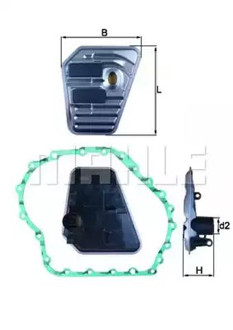 Фільтр для автомат коробки Ауді A4 B7