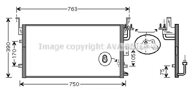 Конденсатор HY5135 AVA