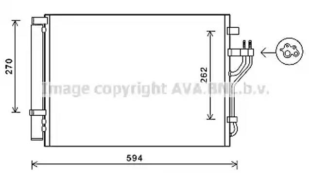 Конденсатор HY5280D AVA