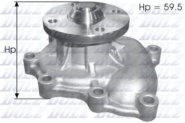 Помпа охолодження K105 DOLZ