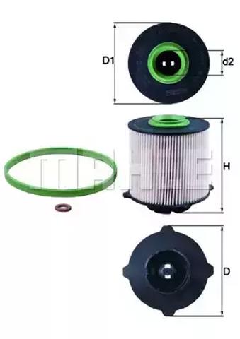 Фільтр палива Опель Астра J Sports Tourer