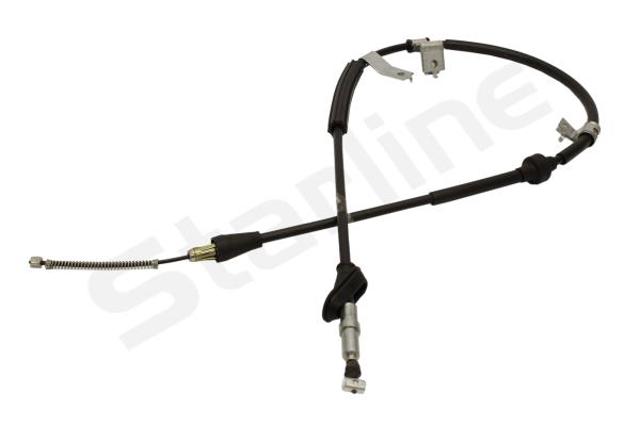 Трос ручного гальма задній, правий Honda Civic VI