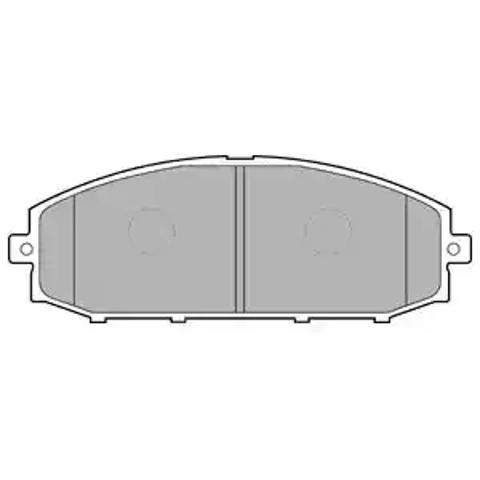 Колодки передні LP1305 DELPHI