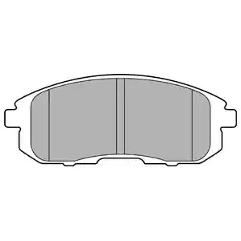 Тормозні колодки LP2148 DELPHI