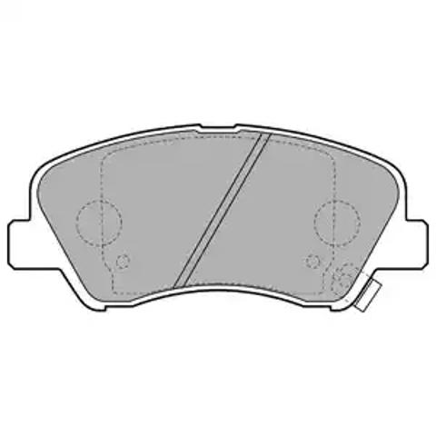 Колодки передні LP2497 DELPHI