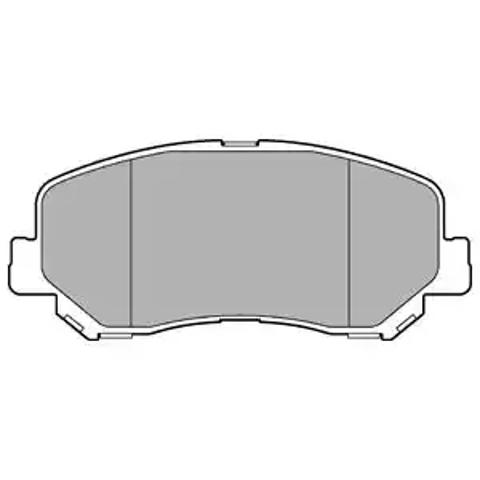 Колодки передні LP3269 DELPHI