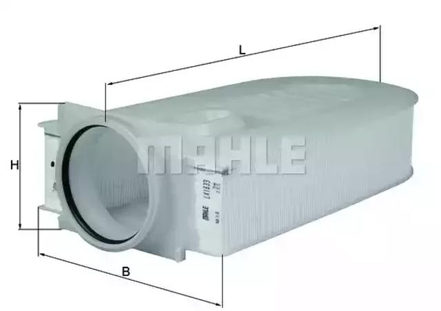 Повітряний фільтр двигуна LX1833 MAHLE