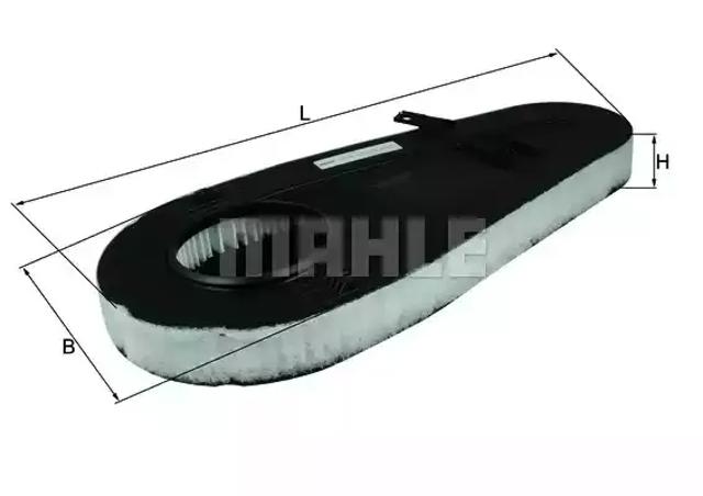 Фільтр повітряний LX3598 MAHLE