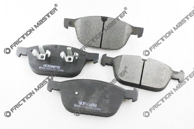 Колодки передні MKD1412 FRICTION MASTER