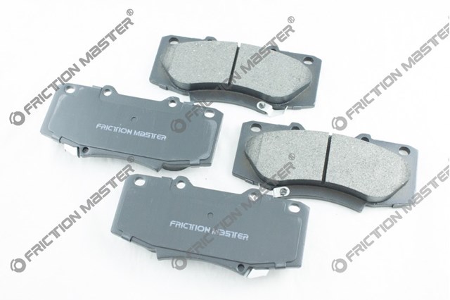 Тормозні колодки MKD1567 FRICTION MASTER