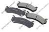 Комплект задніх колодок MKD785 FRICTION MASTER