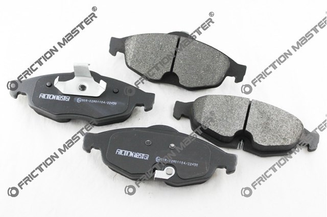Тормозні колодки MKD869 FRICTION MASTER