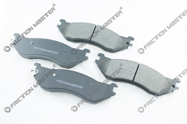 Задні колодки MKD897 FRICTION MASTER