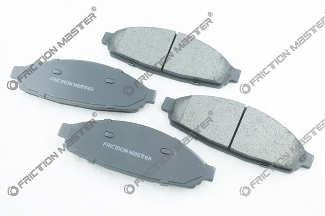 Гальмівні колодки MKD931 FRICTION MASTER