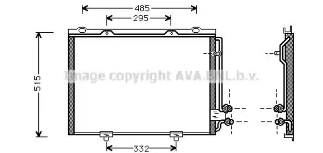 Конденсатор MS5232 AVA
