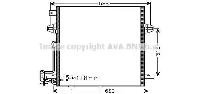 Конденсер MS5406D AVA